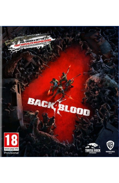 Back 4 Blood Beta Early Access Key (Steam, Region Free)