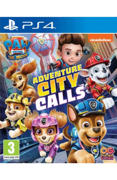 Paw Patrol The Movie: Adventure City Calls