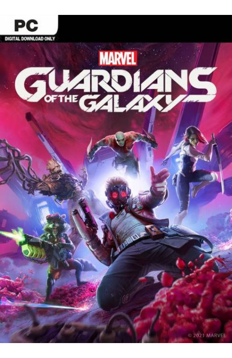 MARVELS GUARDIANS OF THE GALAXY PC
