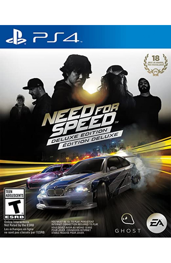 Need For Speed Deluxe Edition