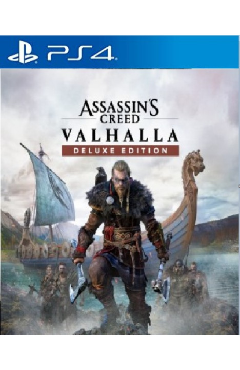 Assassins Creed Valhalla Deluxe PS4 & PS5