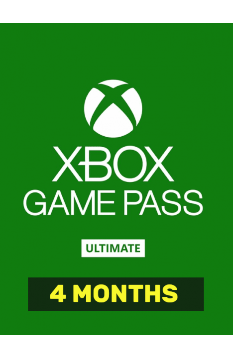 Xbox Game Pass Ultimate 4 Months Ea Play