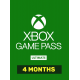 Xbox Game Pass Ultimate 4 MONTHS + EA PLAY