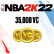 35,000 VC NBA 2k22