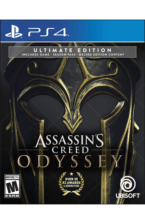 Assassins Creed Odyssey - Digital Ultimate Edition (Assassins Creed III REMASTERED + Assassins Creed Liberation POKLON)