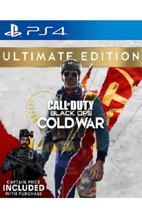 Call Of Duty: Black Ops Cold War - Ultimate Edition PS4 & PS5
