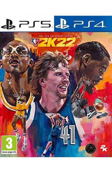 NBA 2K22 NBA 75th Anniversary Edition PS5