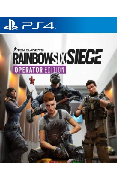 Rainbow Six Siege Operator Edition