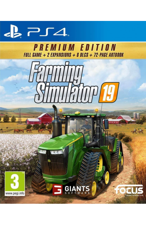 Farming Simulator 19 Premium Edition 4395