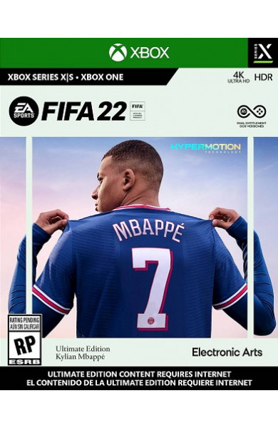 FIFA 22 Ultimate Edition Xbox One & Series X|S