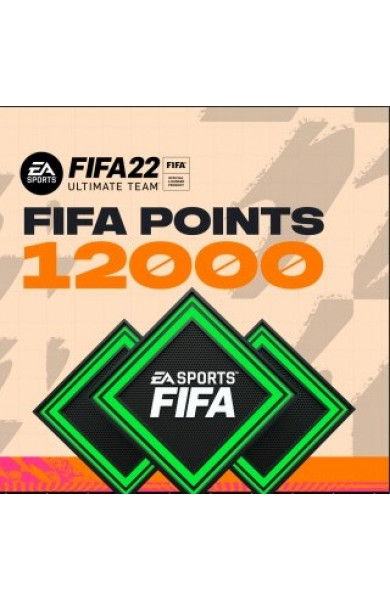 Fut 22 – FIFA Points 12000