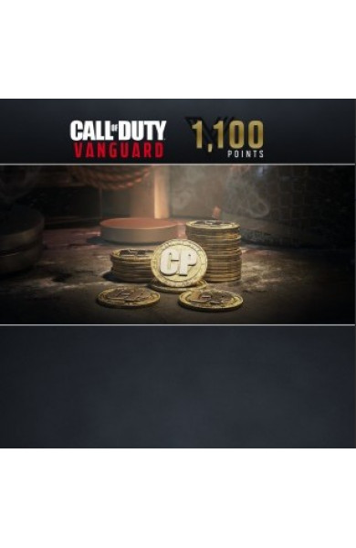1,100 Call Of Duty: Vanguard Points UK