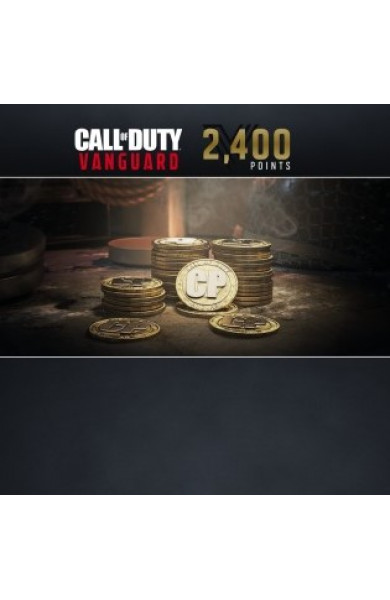 2,400 Call Of Duty: Vanguard Points UK