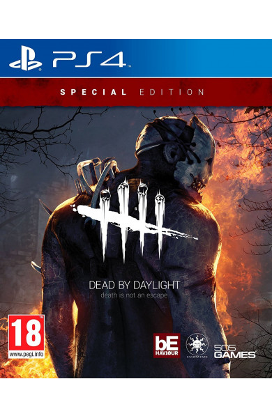 Dead by Daylight: Ultimate Edition PS4 & PS5