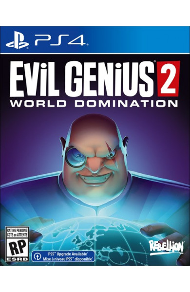 Evil Genius 2: World Domination PS4 And PS5