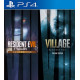Resident Evil Village And Resident Evil 7 Complete Bundle PS4 And PS5