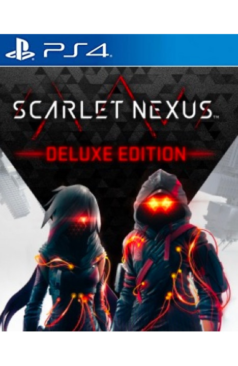 Scarlet Nexus Deluxe Edition PS4 And PS5