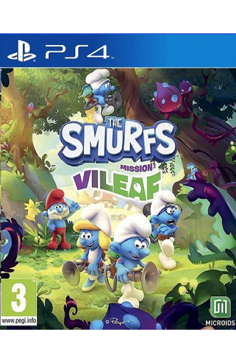 The Smurfs — Mission Vileaf