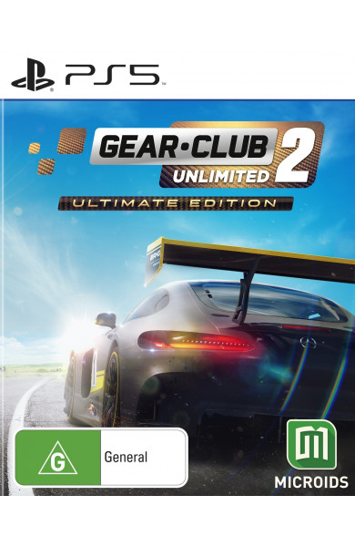 Gear.Club Unlimited 2 — Ultimate Edition PS5