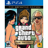 Grand Theft Auto GTA: The Trilogy – The Definitive Edition (PS4)