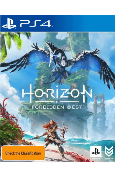 Horizon Forbidden West PS4 PreOrder