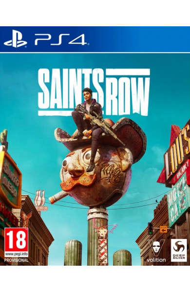 Saints Row PS4 PreOrder