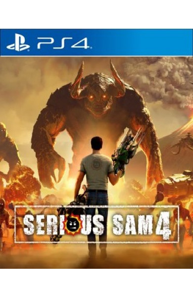 Serious Sam 4 Launch Bundle