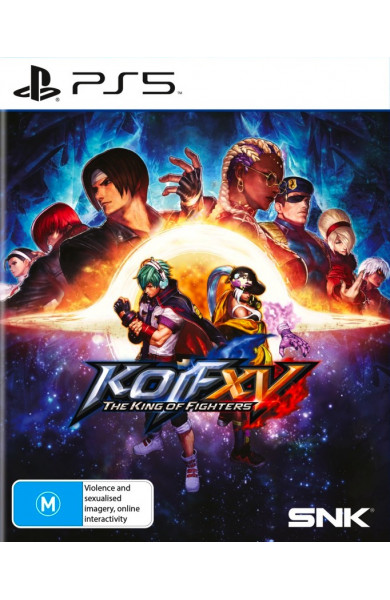 The King Of Fighters XV Standard Edition PS5