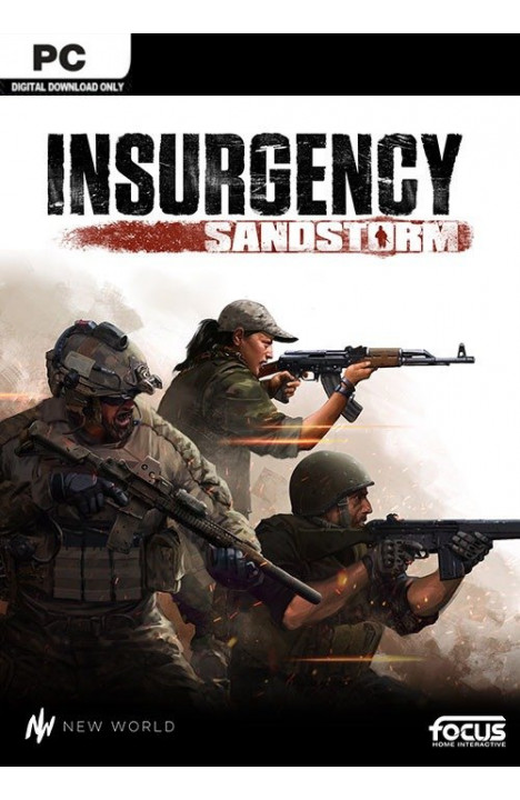 Insurgency: Sandstorm STEAM Online Account