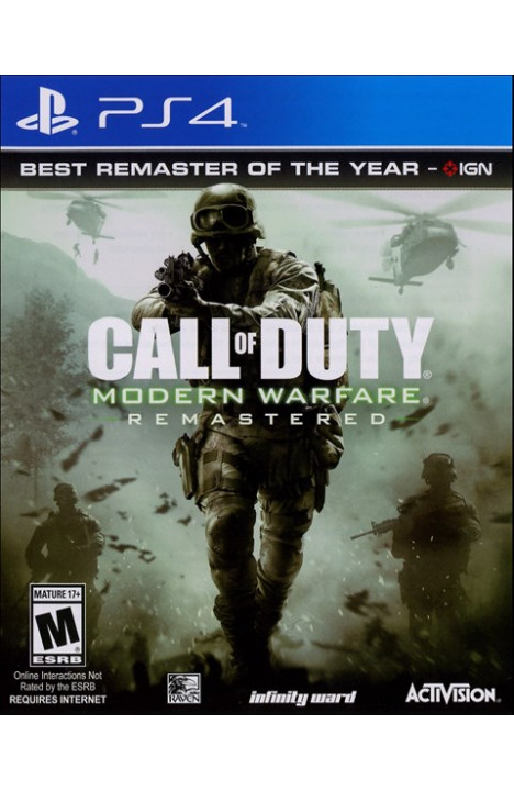 Call of Duty: Modern Warfare Remastered