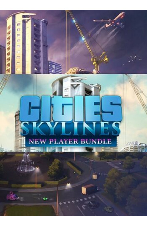 Cities: Skylines - New Player Bundle Steam OFFLINE ONLY