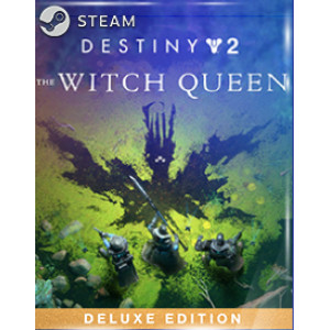 DESTINY 2: THE WITCH QUEEN (DELUXE EDITION) STEAM KEY [GLOBAL]