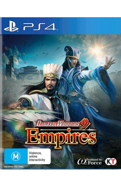 Dynasty Warriors 9 Empires PS4 PreOrder