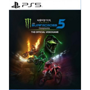 Monster Energy Supercross — The Official Videogame 5 PS4 And PS5 PreOrder