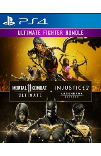 Mortal Kombat 11 Ultimate + Injustice 2 Legendary Edition Bundle