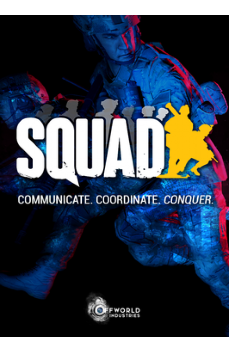Squad Steam Online + Offline