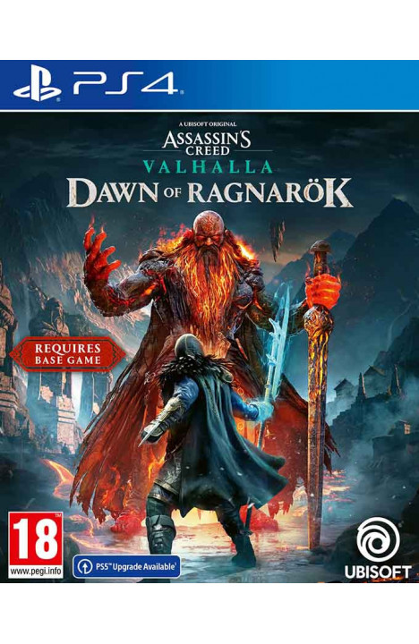 Assassins Creed Valhalla + Dawn of Ragnarok PS4/PS5