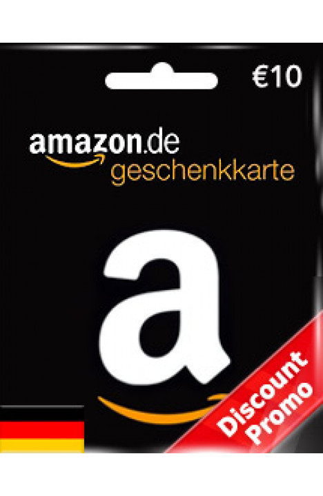 AMAZON GIFT CARD EUR10 (DE)