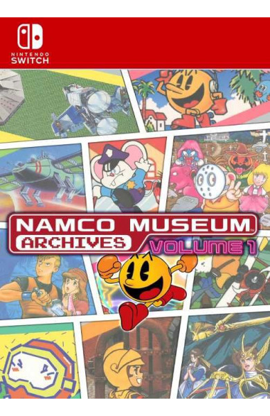 NAMCO MUSEUM ARCHIVES VOLUME 1 SWITCH KEY [EU]