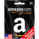 AMAZON GIFT CARD USD5 (US)