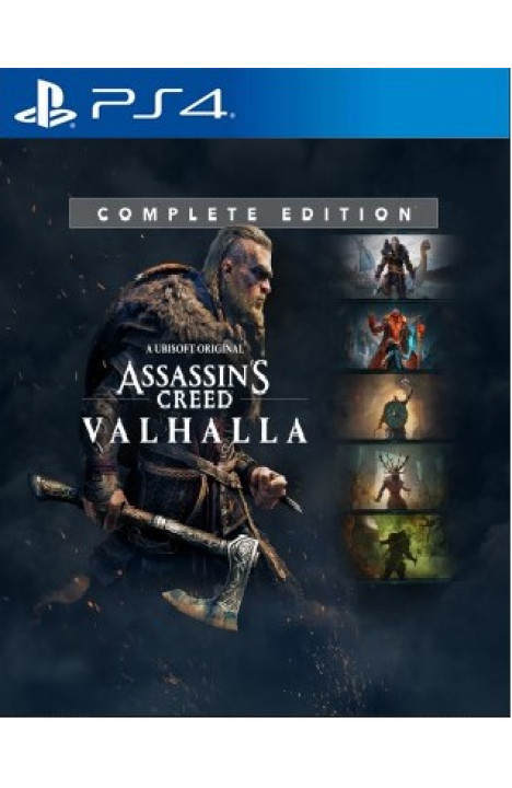 Assassins Creed Valhalla — Complete Edition PS4/PS5