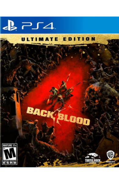 Back 4 Blood: Ultimate Edition PS4 and PS5