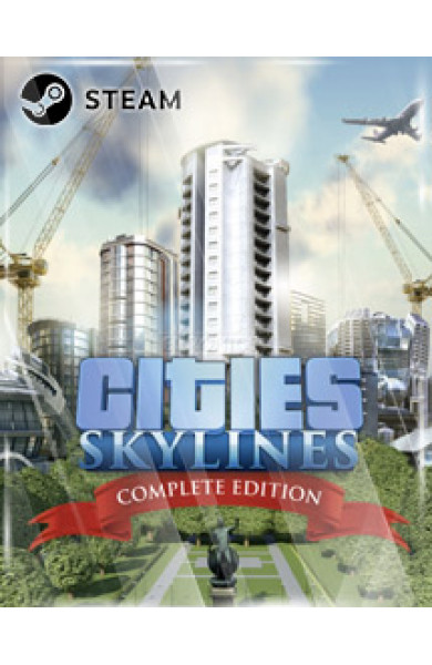 CITIES: SKYLINES (COMPLETE EDITION) STEAM KEY [GLOBAL]