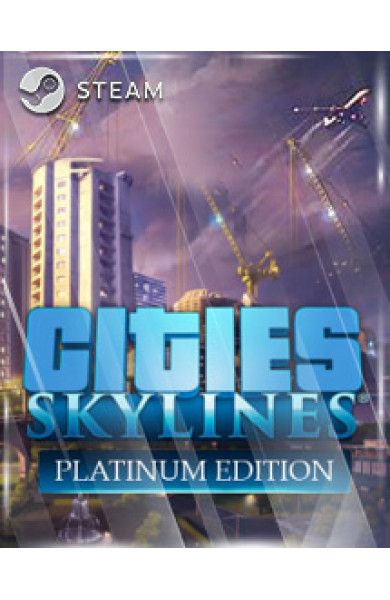 CITIES: SKYLINES (PLATINUM EDITION) STEAM KEY [GLOBAL]