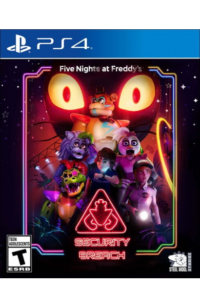 Five Nights At Freddys: Security Breach