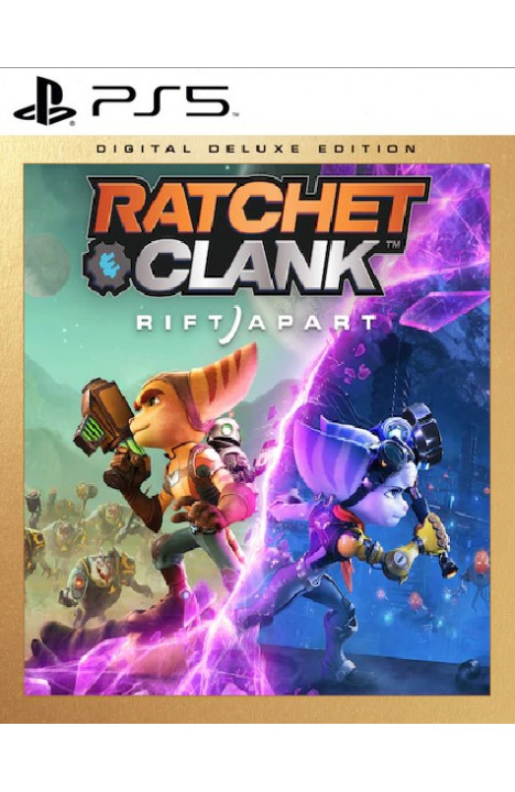 Ratchet & Clank: Rift Apart Digital Deluxe Edition