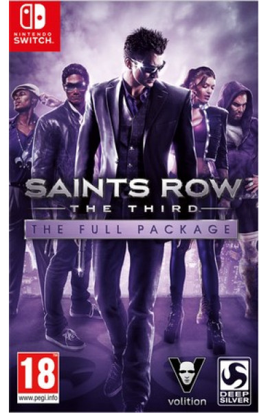 SAINTS ROW: THE THIRD - THE FULL PACKAGE (EU) (SWITCH)