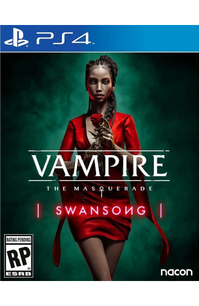 Vampire: The Masquerade - Swansong Pre-Order Edition PS4
