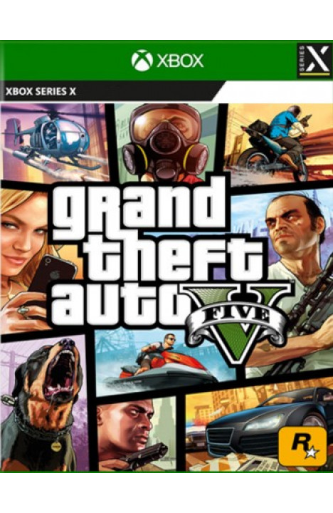 Grand Theft Auto V GTA 5 XBOX Series S/X