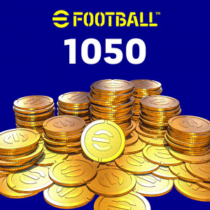eFootball™ Coin 1050 PES 2022 PS4/PS5/XBOX